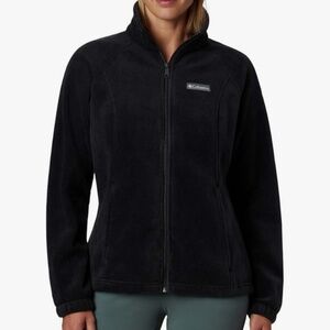 Columbia Women's Benton Springs Full Zip- size M